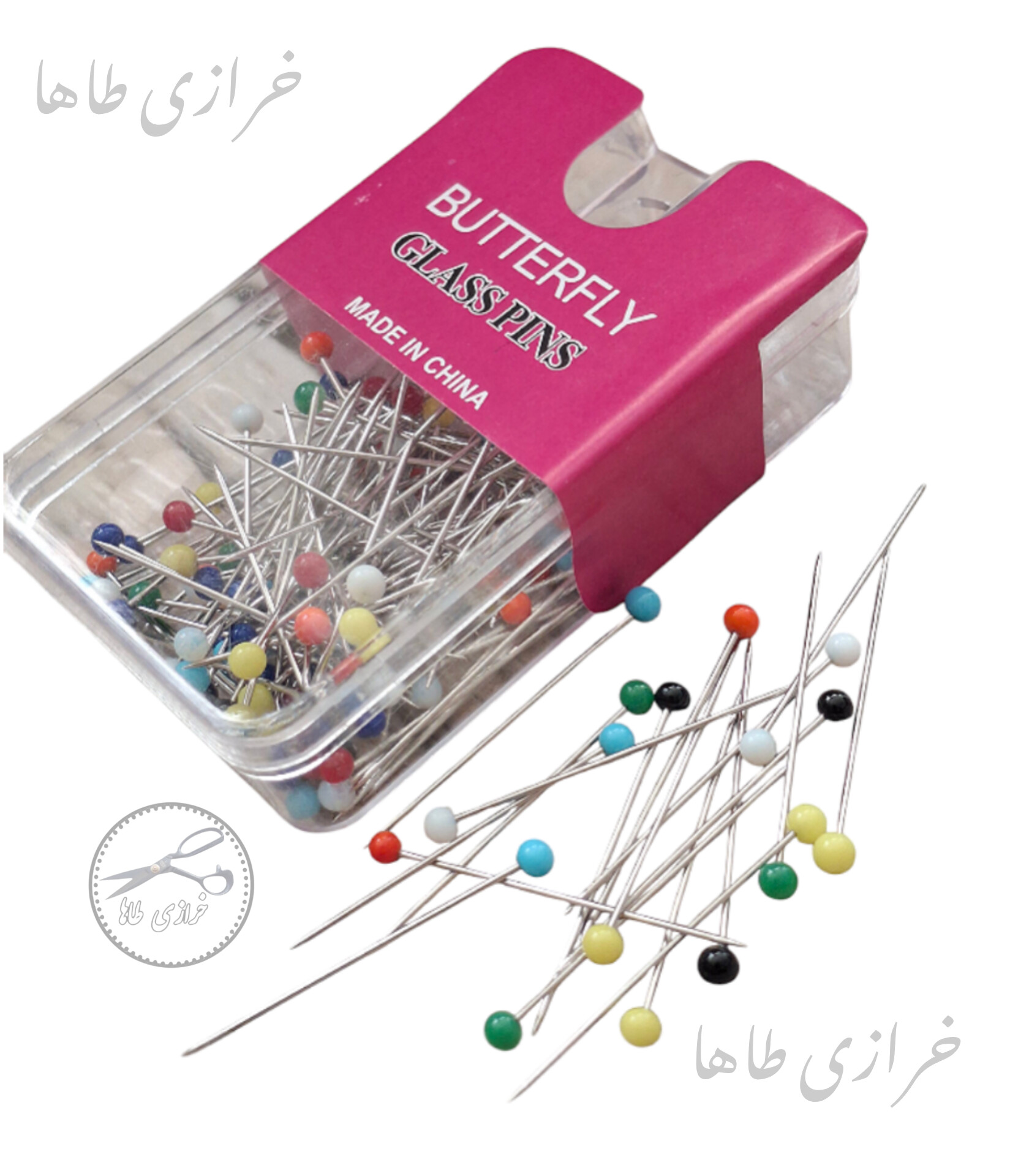 سوزن ته مرواریدی سرامیکی 