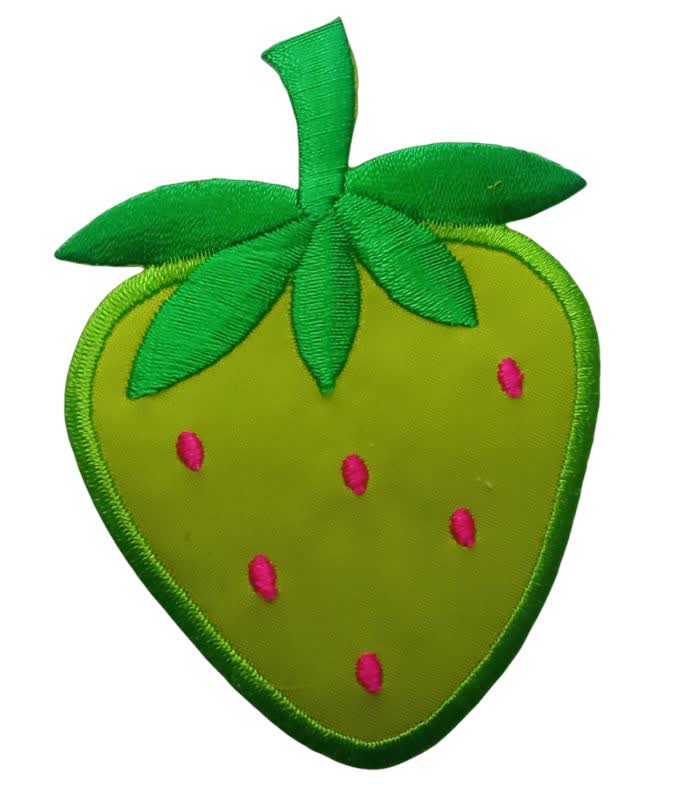 تیکه دوزی میوه اتویی 