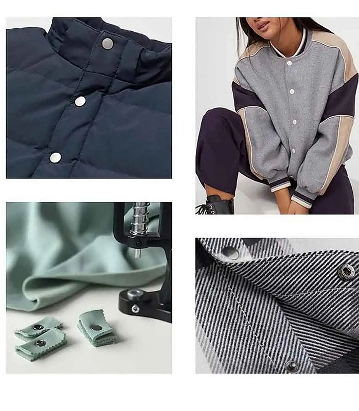  دکمه پرسی آلفا ۱/۵ سانتی نقره‌ای با طراحی زیبا و کیفیت عالی، انتخابی مناسب برای انواع لباس، کیف و اکسسوری است. این دکمه‌ها با رنگ نقره‌ای براق، جلوه‌ای شیک به کار شما می‌بخشند و به‌راحتی پرس می‌شوند. مناسب برای دوخت‌های حرفه‌ای و خانگی.