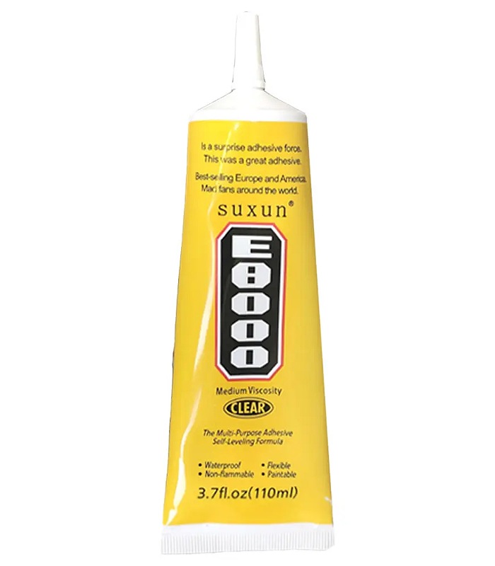 چسب نگینe8000