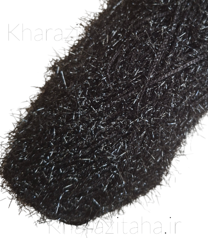 کاموا سوزنی مشکی