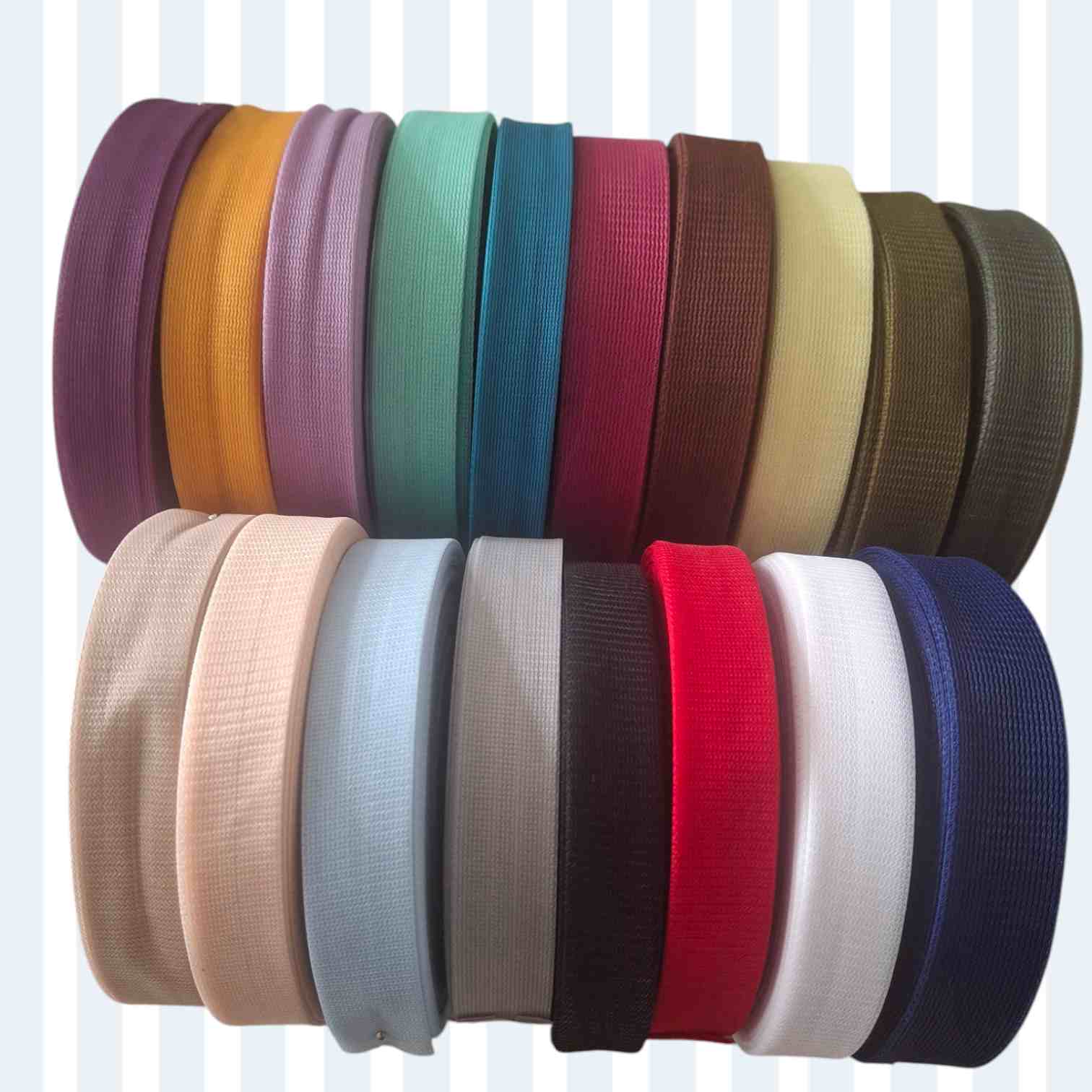 نوار اوریب ژرسه رنگی