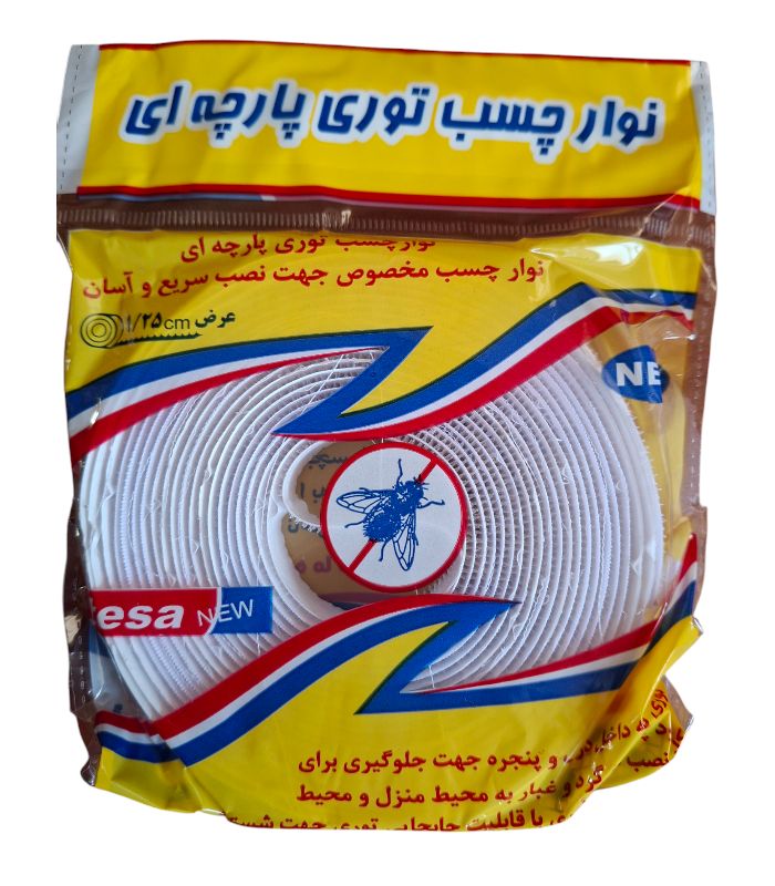 چسب توری پنجره ۵متری