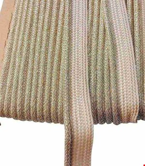 نوار مغزی ترمه ای طلایی ضخیم