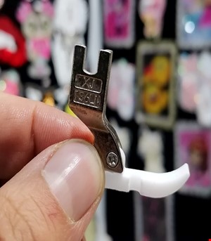 نیم پایه پلاستیکی راسته دوز