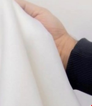 لایی حریر سفیدعرض یک ونیم 
