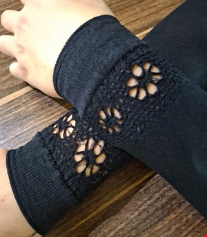 ساق دست زنانه گل دار