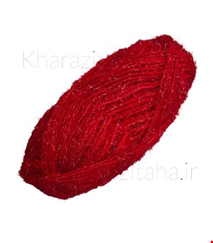 کاموا سوزنی قرمز