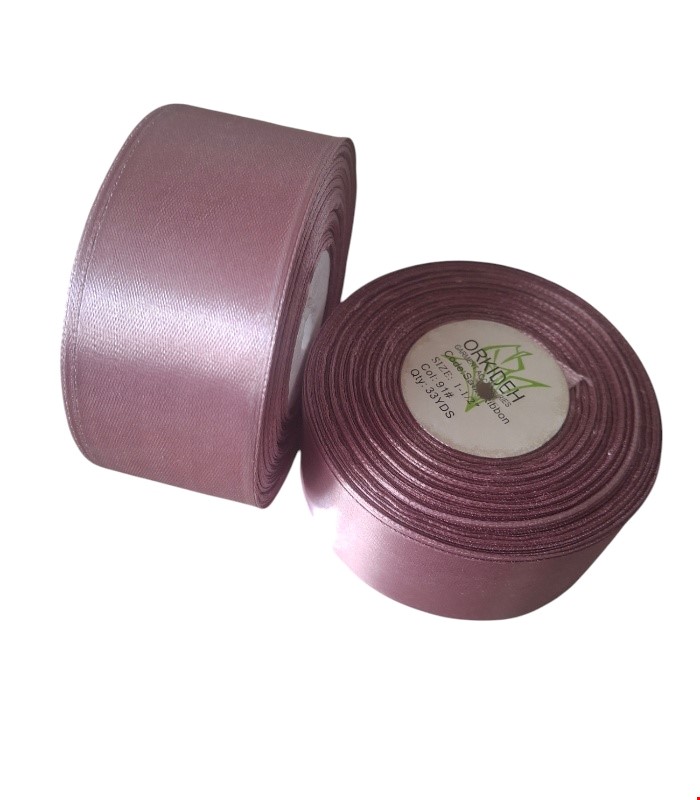 روبان ساتن 4سانتی بنفش کالباسی