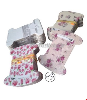 بوبین گلدوزی مقوایی