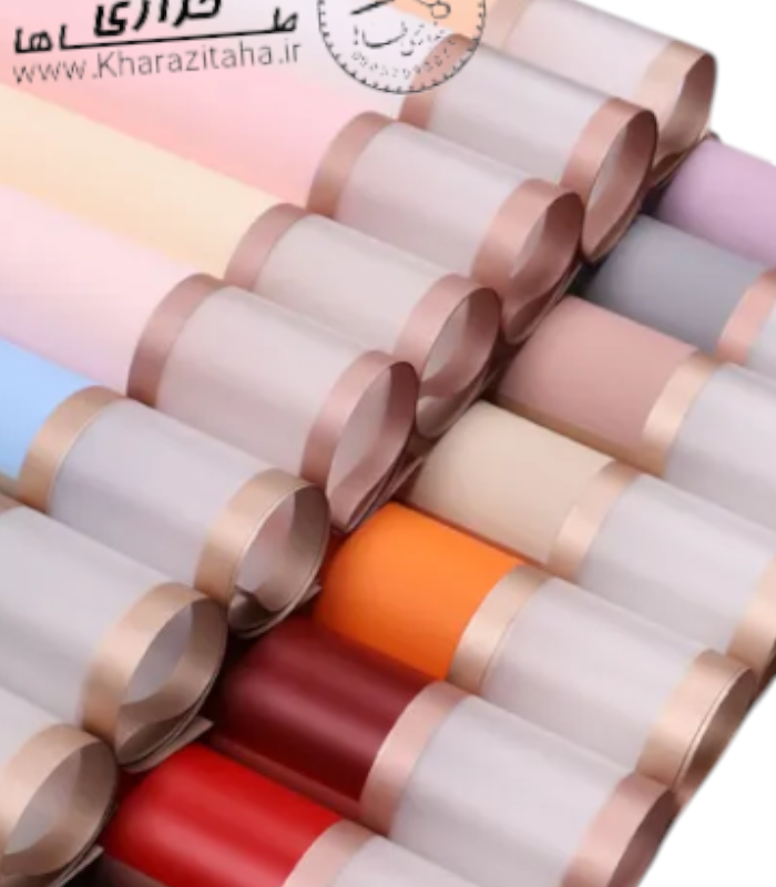 حاشیه طلایی شفاف ۵عددی