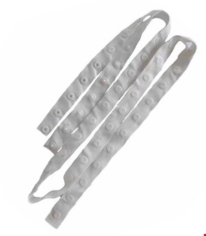 دکمه ریلی سفید