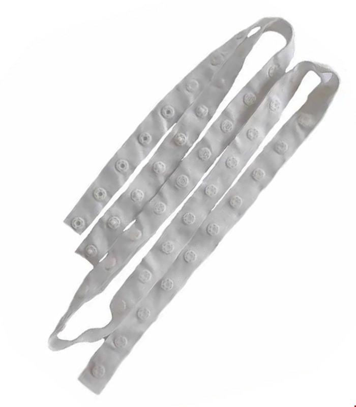 دکمه ریلی سفید