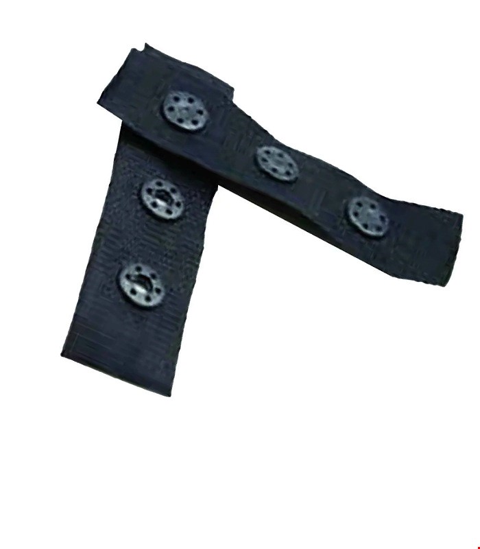 دکمه ریلی مشکی