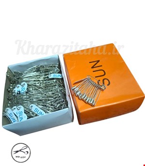 سنجاق قفلی درجه یک SUN سایز1بسته ی 864عددی
