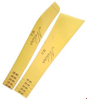 شابلون یقه نسوز پنج سایزی