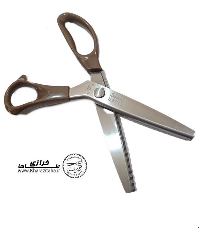 قیچی دالبر(زیگزاگ) تایگر