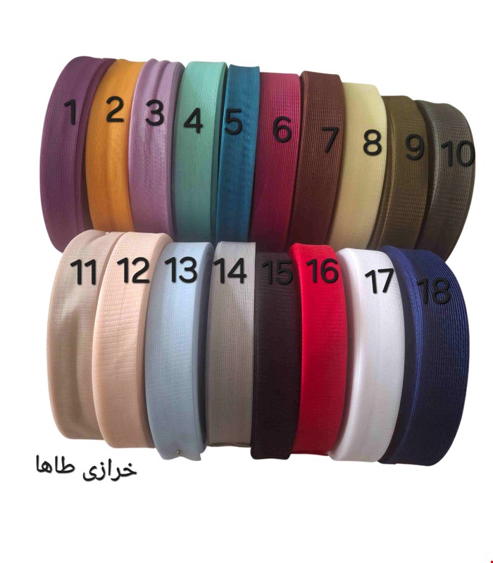 نوار اوریب ژرسه(بشور) با رنگبندی کامل