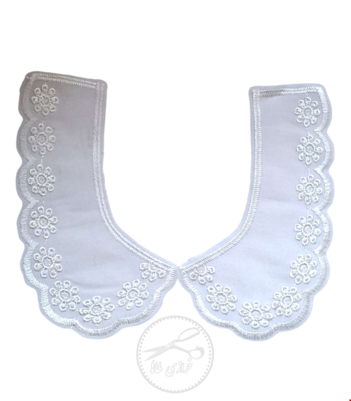 یقه ب ب خامه دوزی بچه گانه