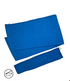 یقه تیشرت جودون مردانه آبی 