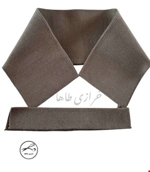 یقه تیشرت مردانه رنگ زیتونی