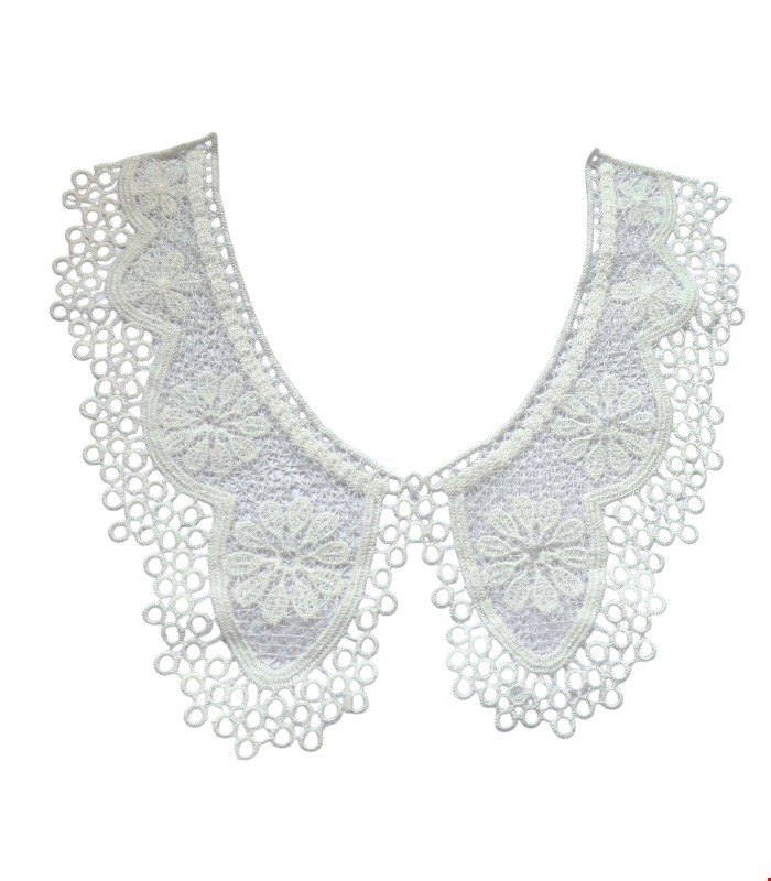 یقه گیپور مجلسی آماده 