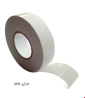 چسب دو طرفه بی رنگ