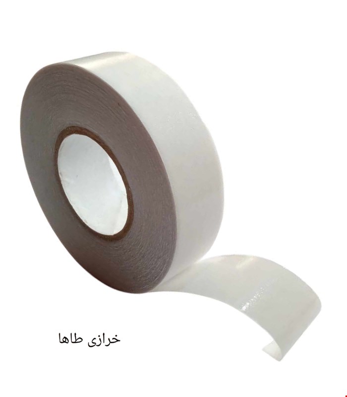 چسب دو طرفه بی رنگ